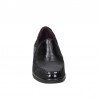 Zapatos Casual Mujer Pitillos 10730 Negro