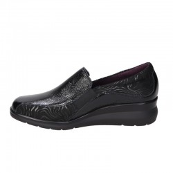Zapatos Casual Mujer Pitillos 10730 Negro