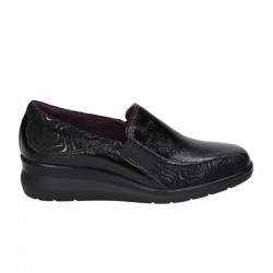 Zapatos Casual Mujer Pitillos 10730 Negro
