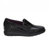 Zapatos Casual Mujer Pitillos 10730 Negro