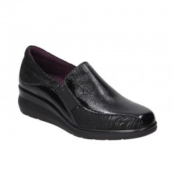 Zapatos Casual Mujer Pitillos 10730 Negro