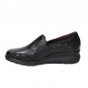 Zapatos Casual Mujer Pitillos 10730 Negro