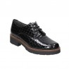 Zapatos Casual Mujer Pitillos 10771 Negro