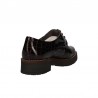 Zapatos Casual Mujer Pitillos 10771 Burdeos