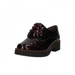 Zapatos Casual Mujer Pitillos 10771 Burdeos