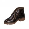 Botines Planos Mujer Pitillos 10773 Marron