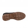 Botines Planos Mujer Pitillos 10773 Marron