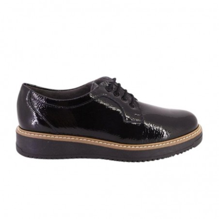 Zapatos Casual Mujer Pitillos 10761 Negro
