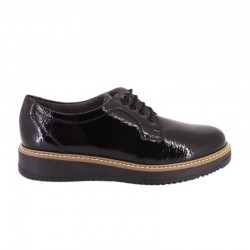 Zapatos Casual Mujer Pitillos 10761 Negro