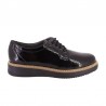 Zapatos Casual Mujer Pitillos 10761 Negro