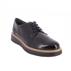 Zapatos Casual Mujer Pitillos 10761 Negro