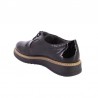 Zapatos Casual Mujer Pitillos 10761 Negro