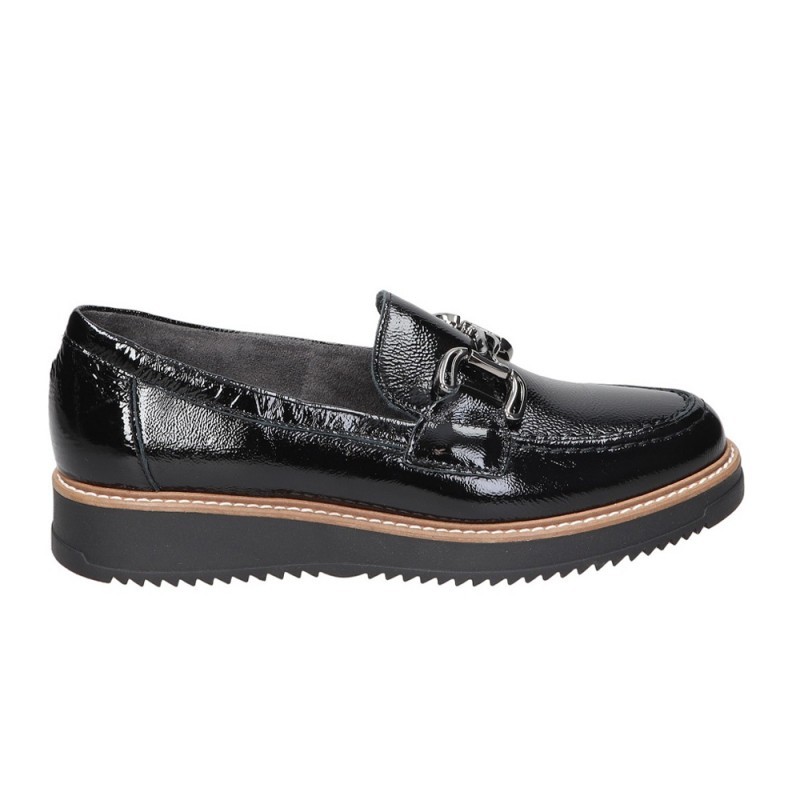 Mocasines Mujer Pitillos 10760 Negro