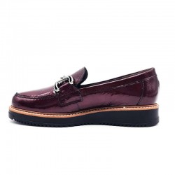 Mocasines Mujer Pitillos 10760 Burdeos