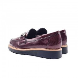 Mocasines Mujer Pitillos 10760 Burdeos