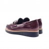 Mocasines Mujer Pitillos 10760 Burdeos