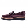 Mocasines Mujer Pitillos 10760 Burdeos