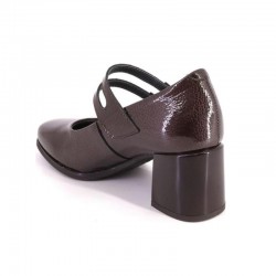 Zapatos de Tacón Mujer Pitillos 10831 Burdeos