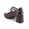 Zapatos de Tacón Mujer Pitillos 10831 Burdeos
