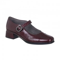Zapatos de Tacón Mujer Pitillos 10813 Burdeos