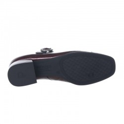 Zapatos de Tacón Mujer Pitillos 10813 Burdeos