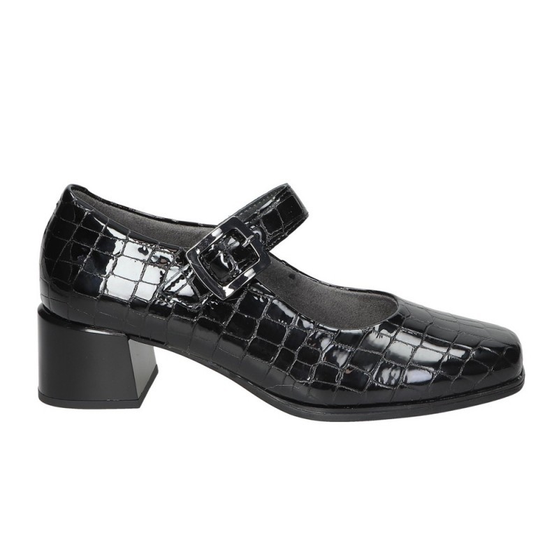 Zapatos de Tacón Mujer Pitillos 10821 Negro