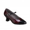 Zapatos de Tacón Mujer Pitillos 10851 Burdeos