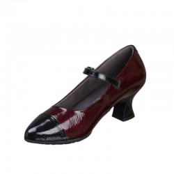 Zapatos de Tacón Mujer Pitillos 10851 Burdeos