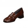 Mocasines Mujer Pitillos 10814 Cuero