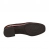Mocasines Mujer Pitillos 10814 Cuero
