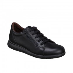 Zapatos Casual Mujer Pitillos 20213 Negro