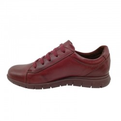 Zapatos Casual Mujer Pitillos 20213 Burdeos