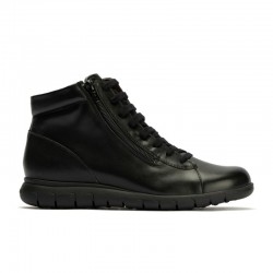Botines Planos Mujer Pitillos 20214 Negro