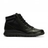 Botines Planos Mujer Pitillos 20214 Negro