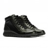 Botines Planos Mujer Pitillos 20214 Negro