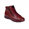 Botines Planos Mujer Pitillos 20214 Burdeos