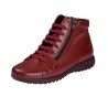 Botines Planos Mujer Pitillos 20214 Burdeos