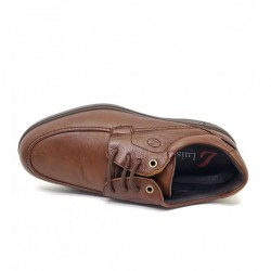 Zapatos Casual Hombre Luisetti 37704 Cuero