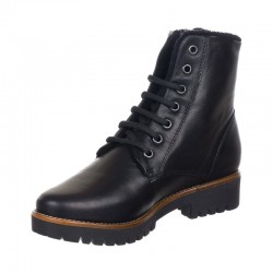 Botines Planos Mujer Zapp 23954 Negro