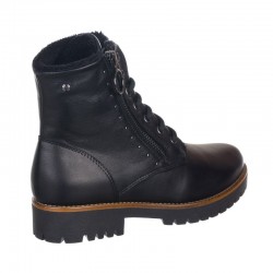 Botines Planos Mujer Zapp 23954 Negro