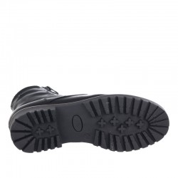 Botines Planos Mujer Zapp 23954 Negro