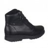 Botines Planos Mujer Zapp 22887 Negro