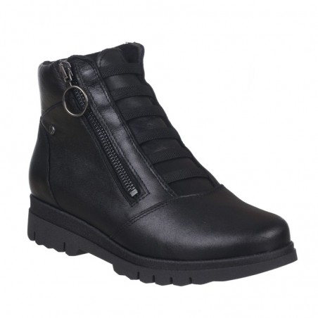 Botines Planos Mujer Zapp 22887 Negro