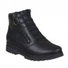 Botines Planos Mujer Zapp 22887 Negro