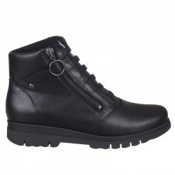 Botines Planos Mujer Zapp 22887 Negro