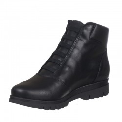 Botines Planos Mujer Zapp 22887 Negro