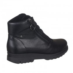 Botines Planos Mujer Zapp 22887 Negro