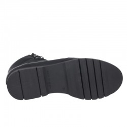 Botines Planos Mujer Zapp 22887 Negro