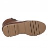 Botines Planos Mujer Zapp 22887 Cuero