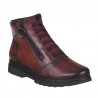 Botines Planos Mujer Zapp 22887 Burdeos